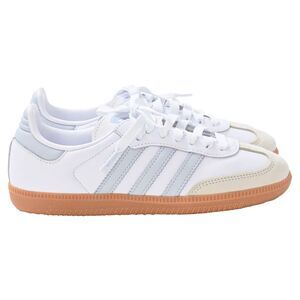 Adidas Samba OG Sneakers in Halo Blue Leather
